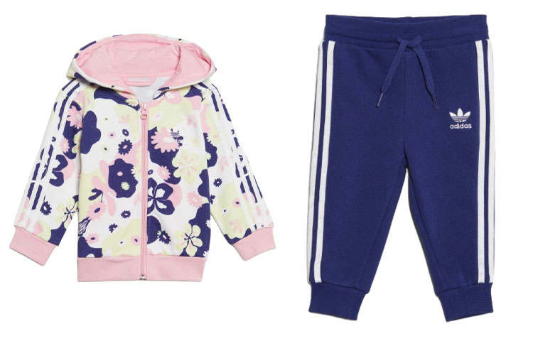 Adidas Originals Baby Jumpsuits & Crawlers Hooded Moderate
