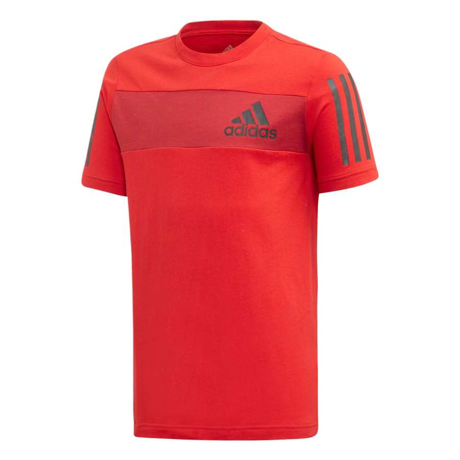 Adidas Adidas Sport T Shirt ID Tee Red Children Aged 3 7 Years Old
