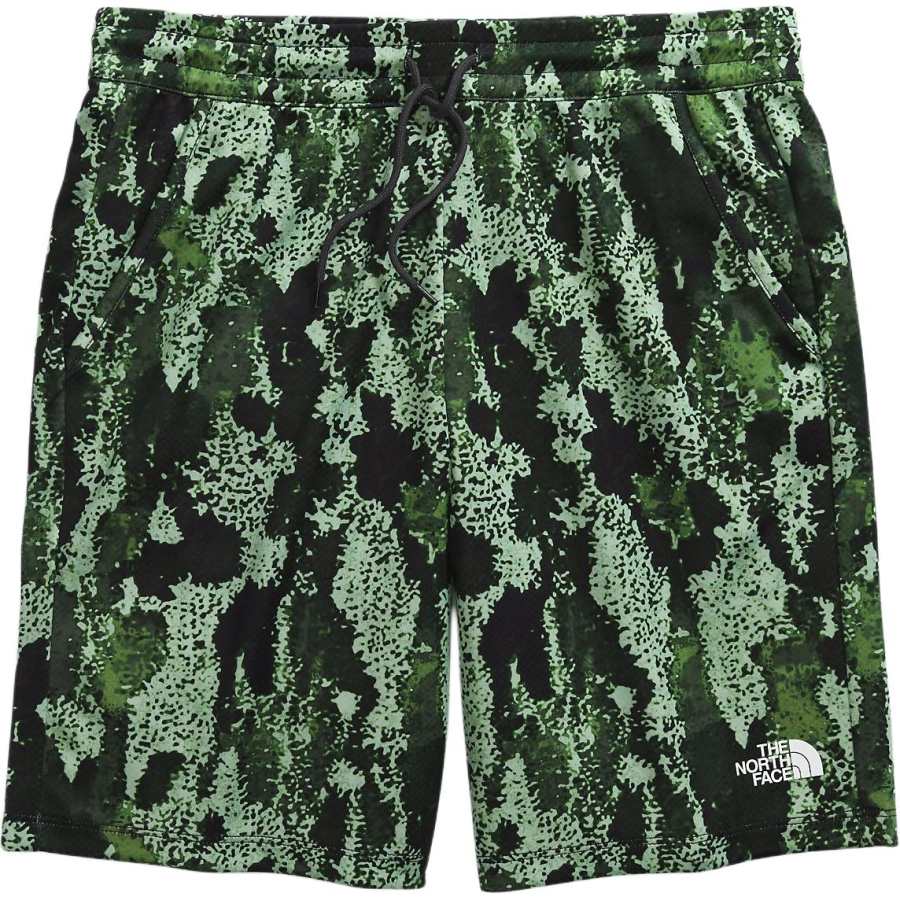 THE NORTH FACE NEVER STOP Casual Pants Teenagers Thin Mist Sage Camouflage