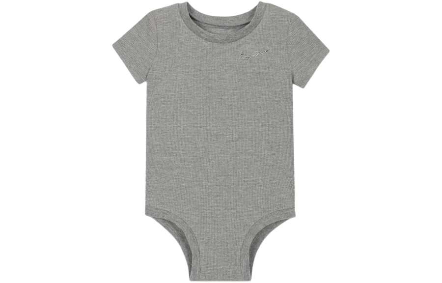 Nike Nike Jumpsuit ReadySet Baby Bodysuit Gray Infant And Toddler