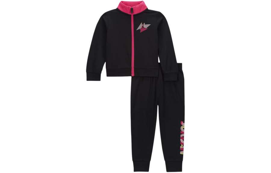 Jordan Jordan Kids Matching Sets Fundamental Tricot Set Baby Tracksuit Black Infant And Toddler