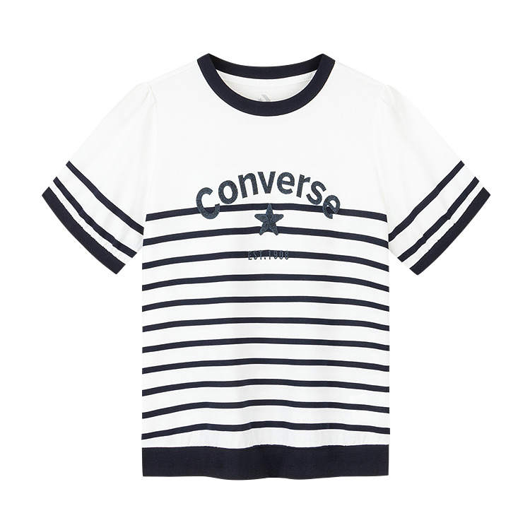 Converse Converse T Shirt Classical Style White Kids'