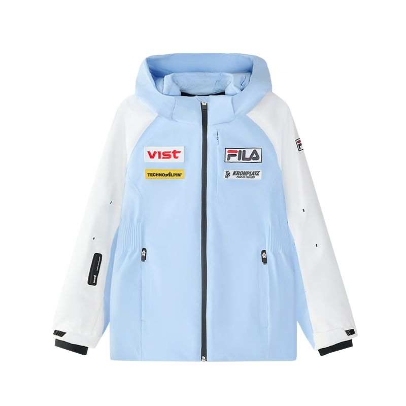 FILA KIDS x VIST Outdoor Wear Light Sapphire Blue Teenagers