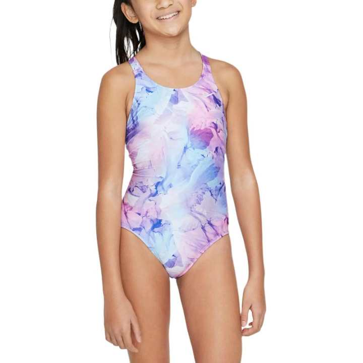Nike Nike Kids' Swimsuit Swoosh Rainbow Teenagers