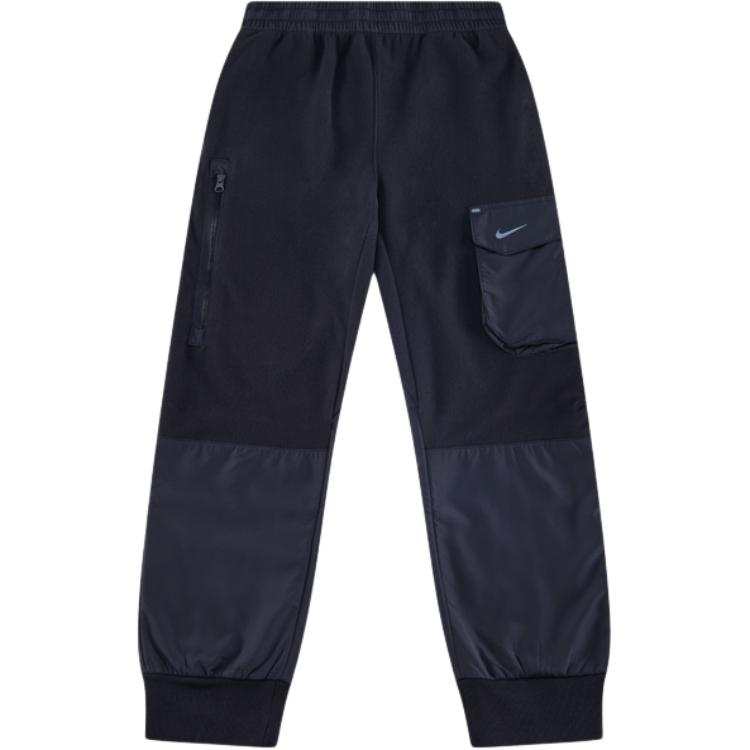 Nike Nike Knitted Sweatpants SportswearTherma FIT Black Teenagers