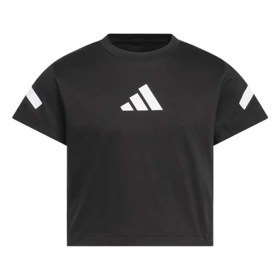 Adidas Adidas T Shirt Black White Teenagers