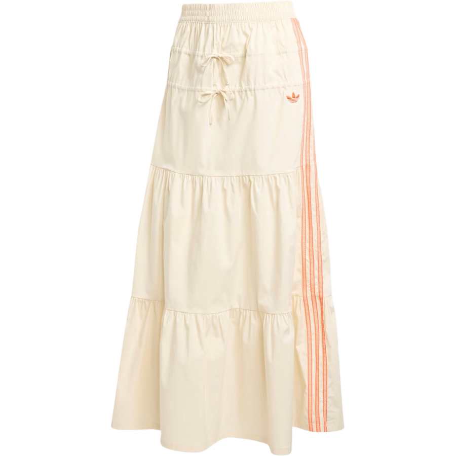 Adidas Originals Casual Long Skirt Women's Magic White