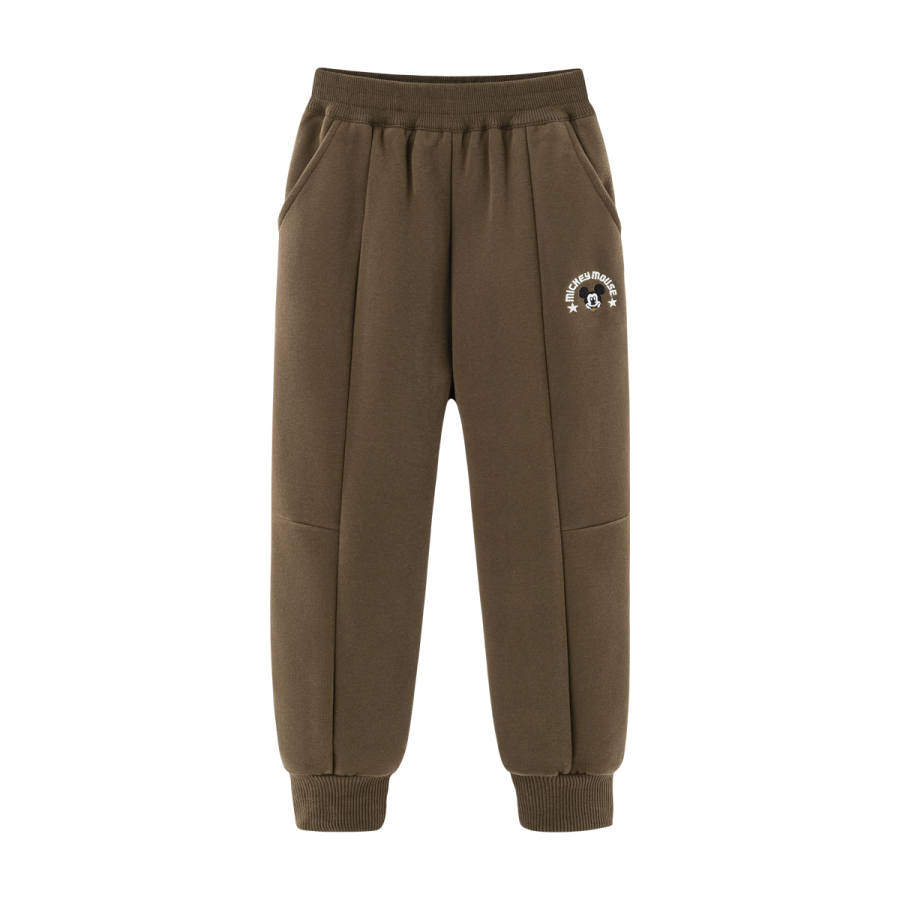 Disney Knitted Sweatpants Coffee Kids'