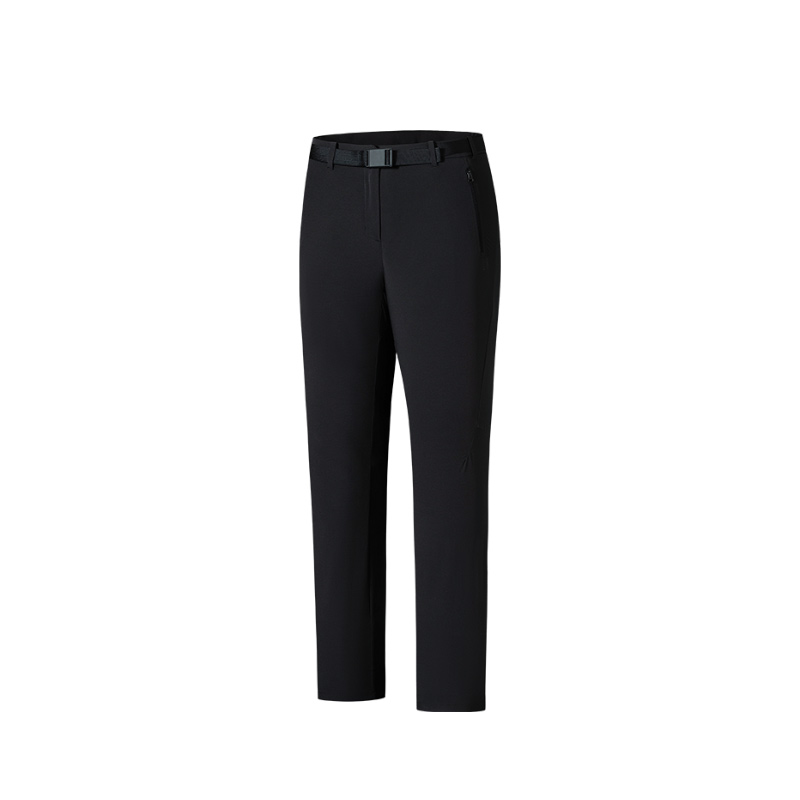 ANTA Anta Sports Pants Women's Basic Black