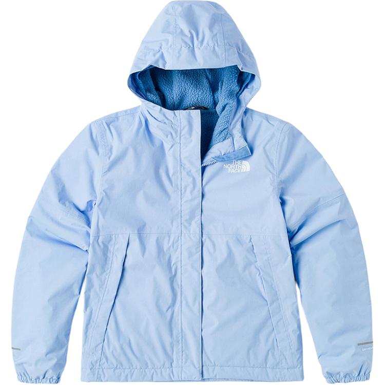 THE NORTH FACE Windbreaker Jacket Cornflower Blue Teenagers