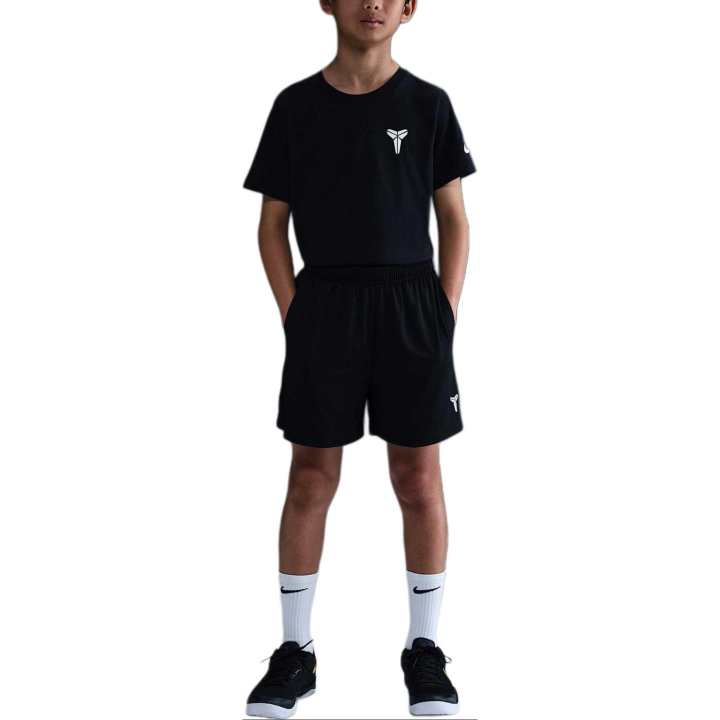 Nike Nike Dri Fit Shorts Kids' Black/Black/White