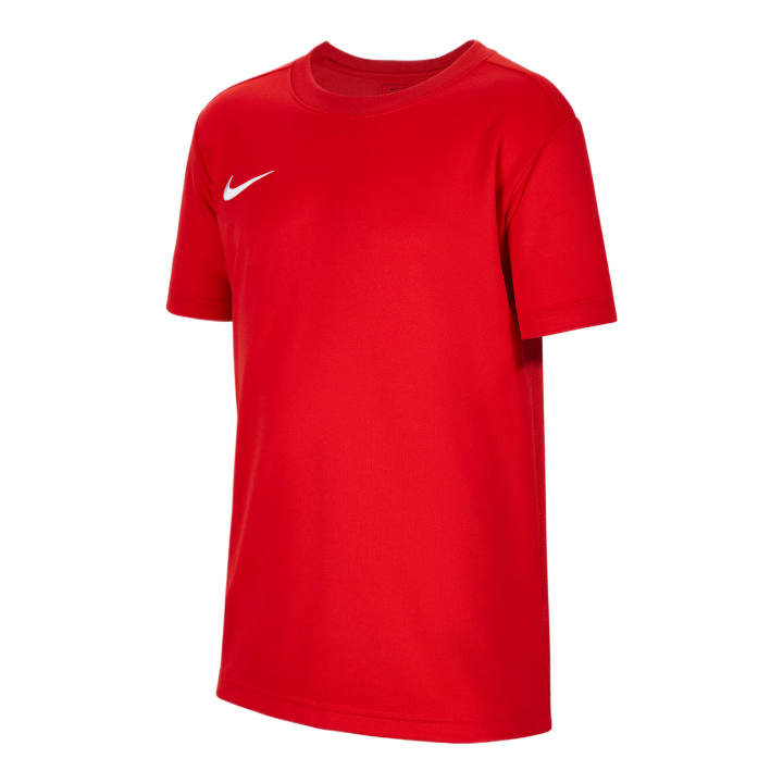Nike Nike Dri Fit T Shirt University Red Unisex