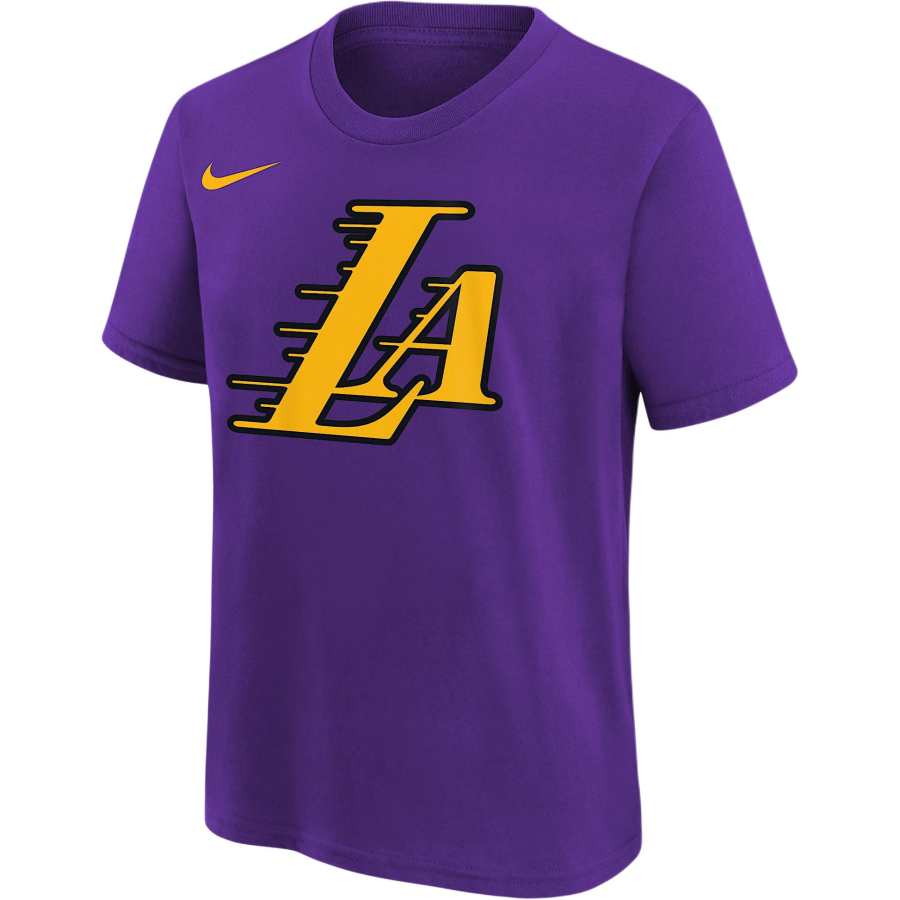 Nike Nike x NBA T Shirt Los Angeles Lakers Purple Teenagers