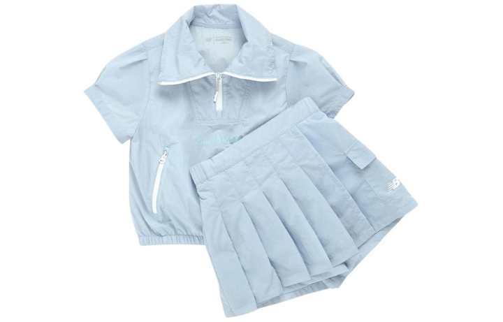 New Balance New Balance Kids Casual Sportswear Lapel Moderate