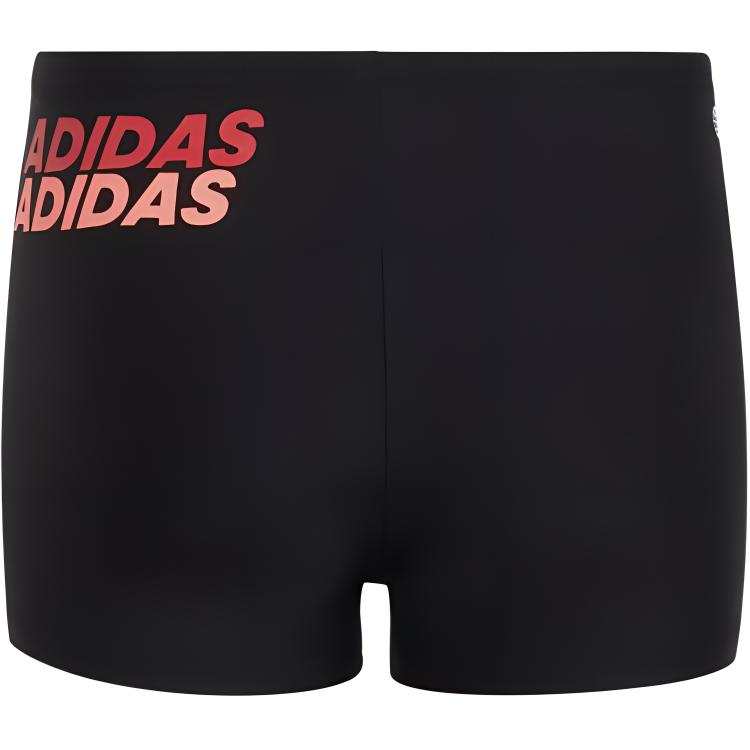 Adidas Adidas Kids' Swimsuit Black Lime Red Bright Red Teenagers