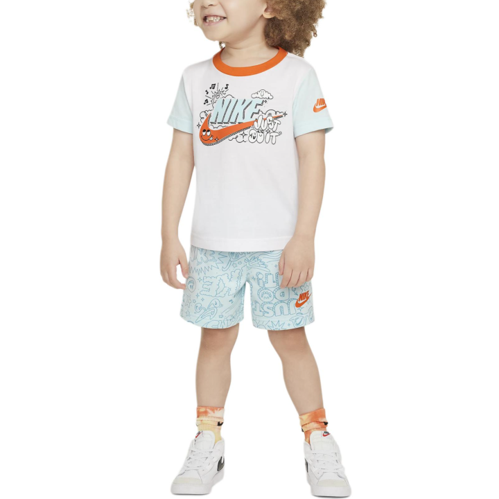 Nike Nike Casual Sportswear Glacier Blue Children Aged 3 7 Years Old