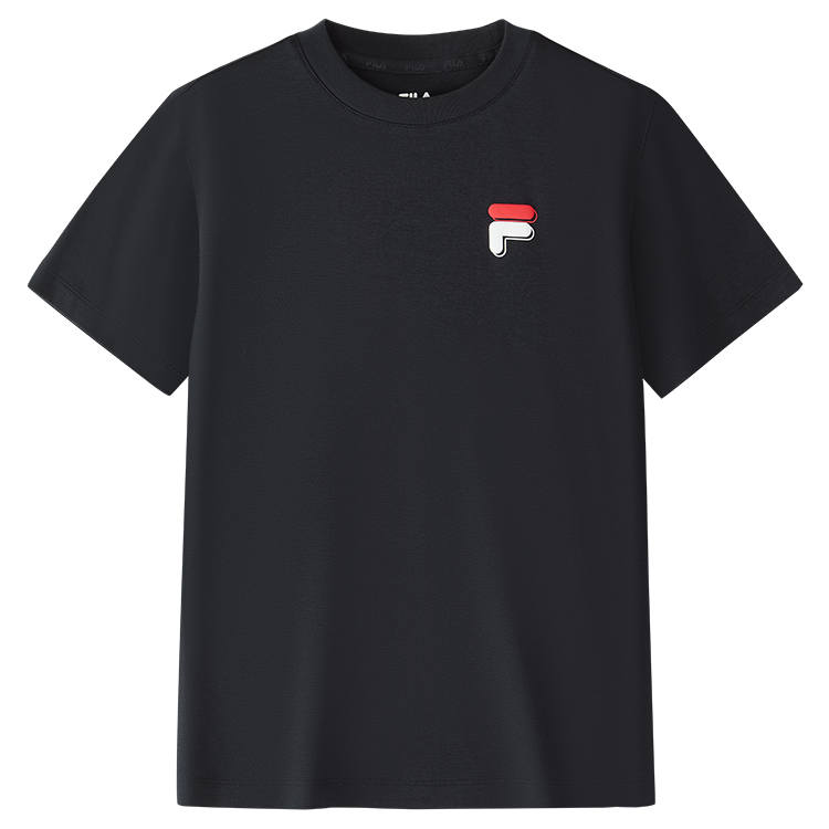 FILA KIDS Back Large Image Case Stones T Shirt Navy Blue