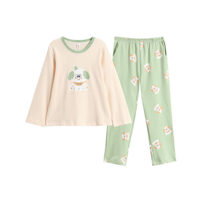 FENTENG FENTENG Kids Loungewear Sets Crew Neck Moderate