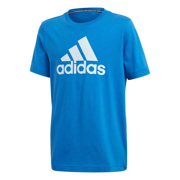 Adidas Adidas T Shirt Blue Children Aged 3 7 Years Old