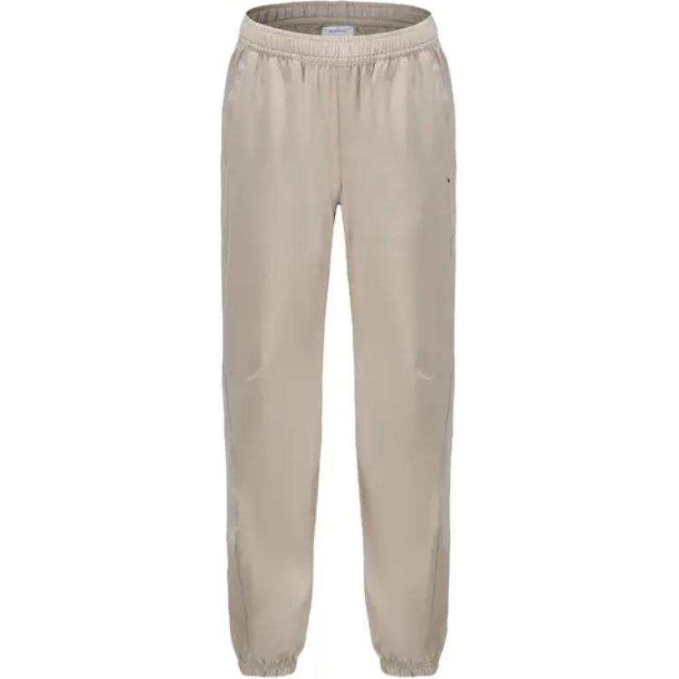 DECATHLON DECATHLON Knitted Sweatpants Light White Lime Gray Kids'
