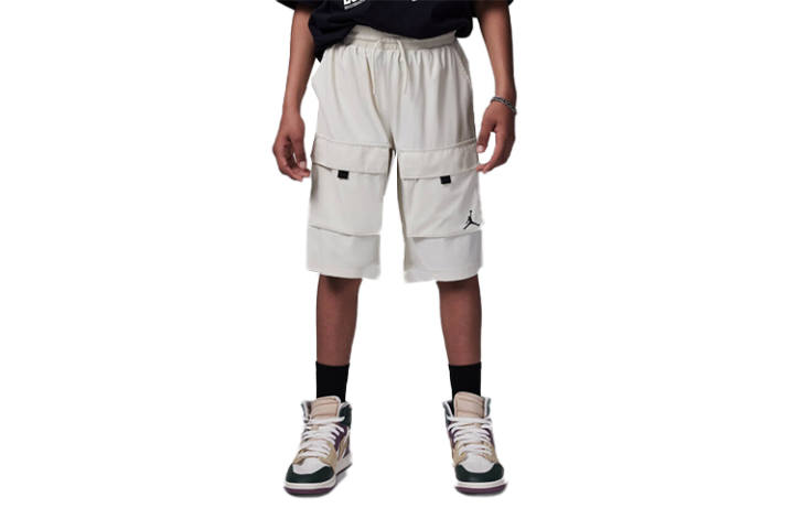 Jordan Jordan JUMPMAN Shorts Kids' Light Bone