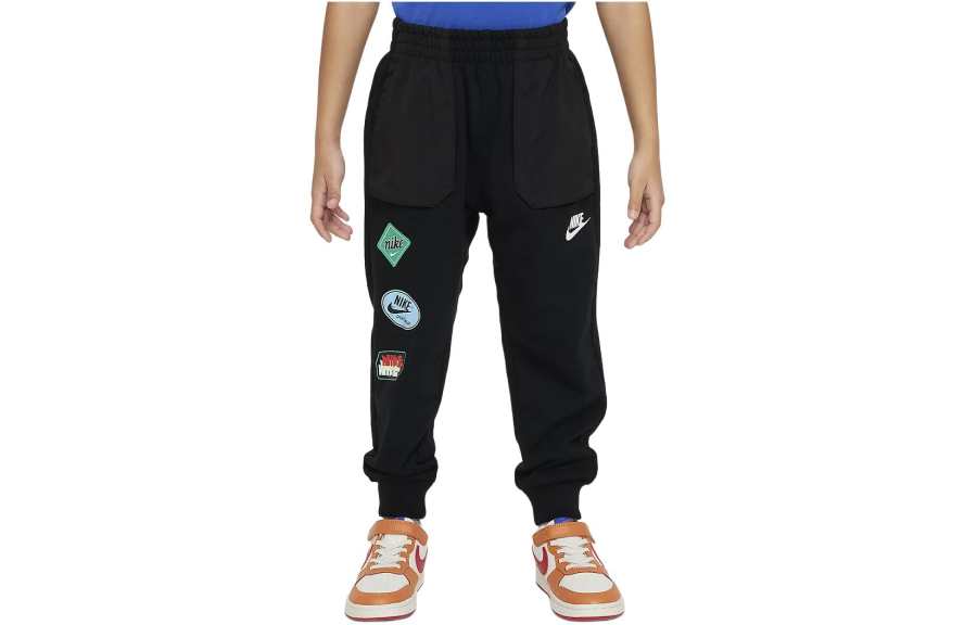 Nike Nike Knitted Sweatpants Sportswear Black Kids'