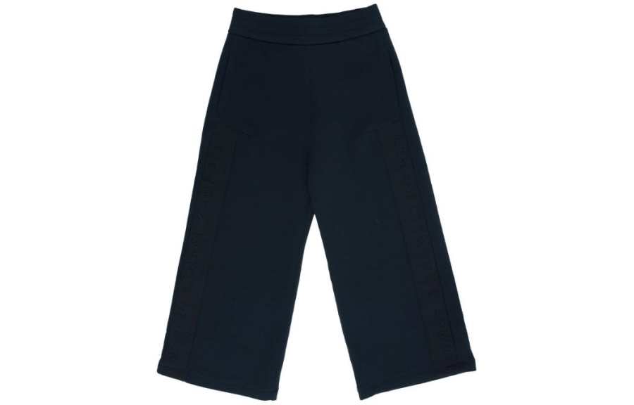 EMPORIO ARMANI Full Length Pants Black Kids'
