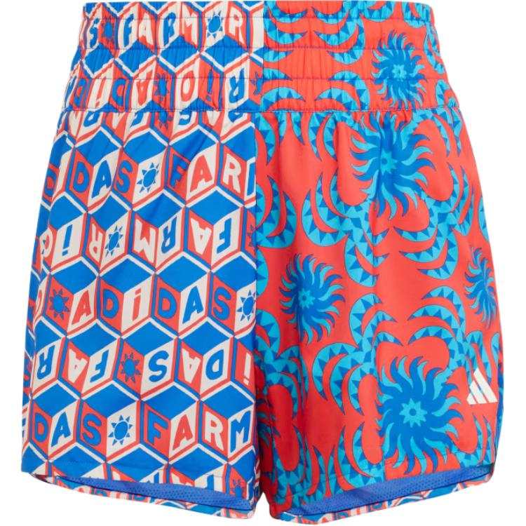 Adidas Adidas x FARM RIO PACER Shorts Teenagers Dark Blue