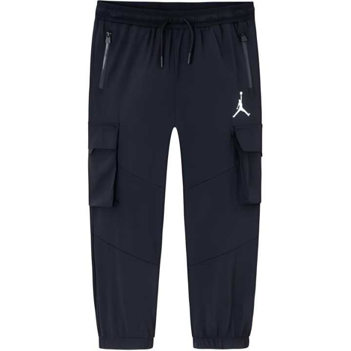 Jordan Jordan Full Length Pants Jet Black Teenagers