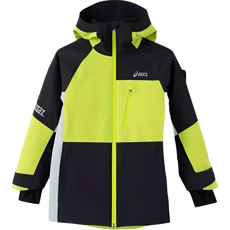 Asics Outdoor Wear Green Teenagers