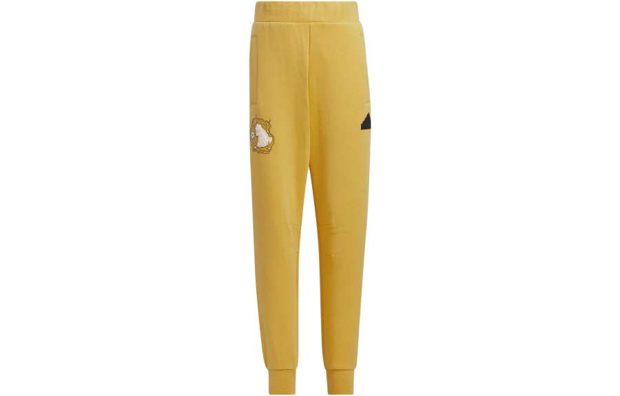 Adidas Adidas Knitted Sweatpants Sunlight Yellow Kids'