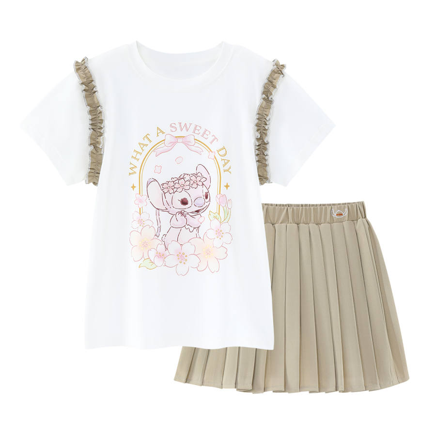 Disney Children Aged 3 7 Years Old Disney Skirt Set