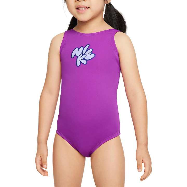Nike Nike Kids' Swimsuit Purple Kids'