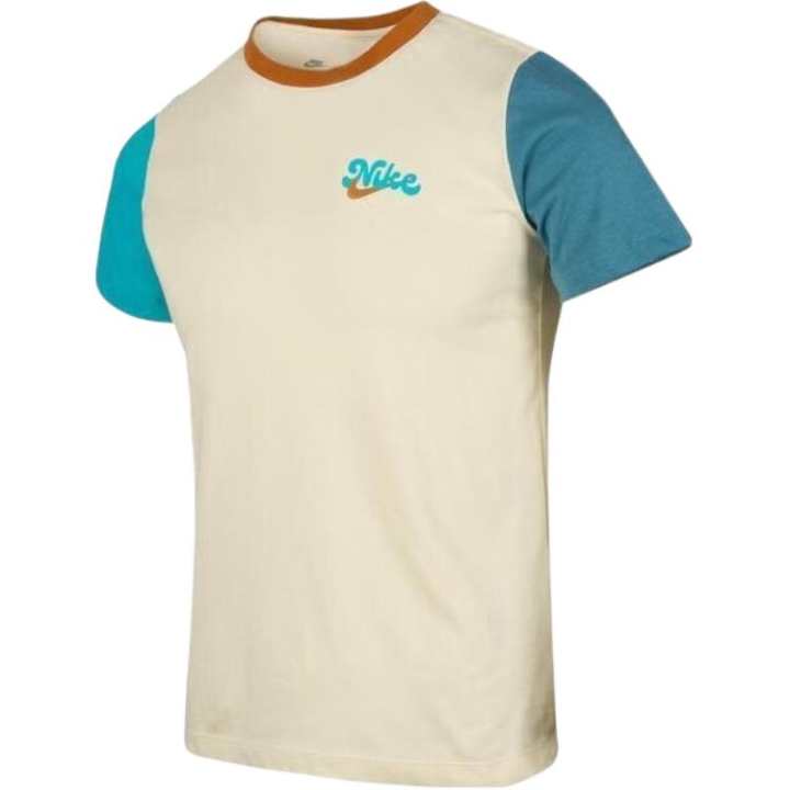 Nike Nike Club T Shirt SS25 Ecru Kids'