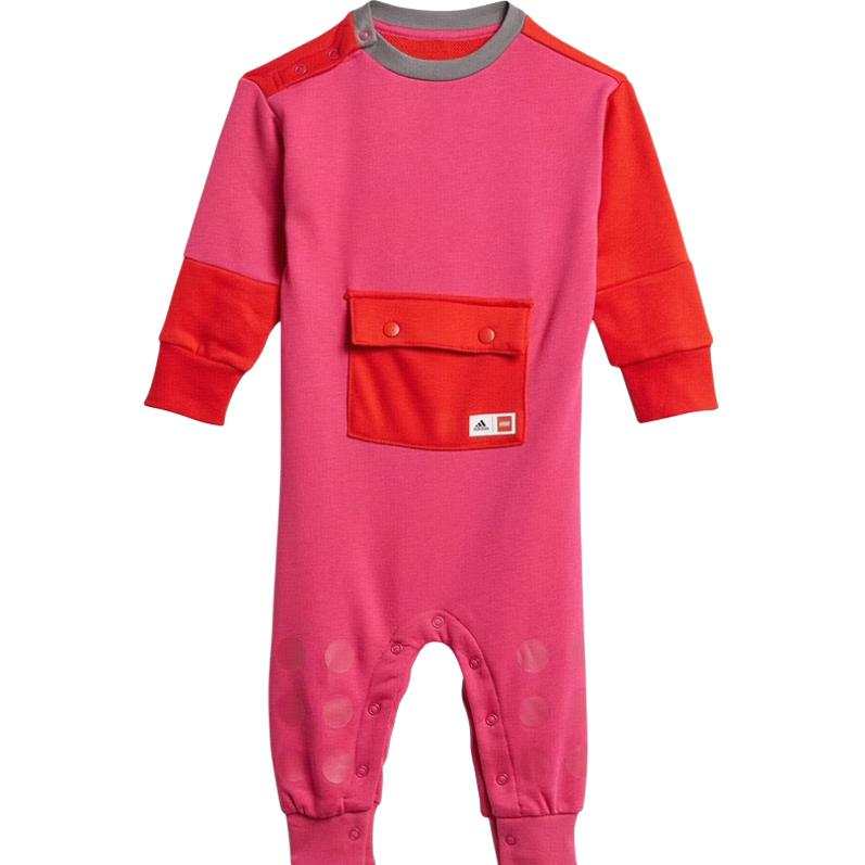 Adidas Adidas X LEGO Baby Jumpsuits & Crawlers Crew Neck Moderate