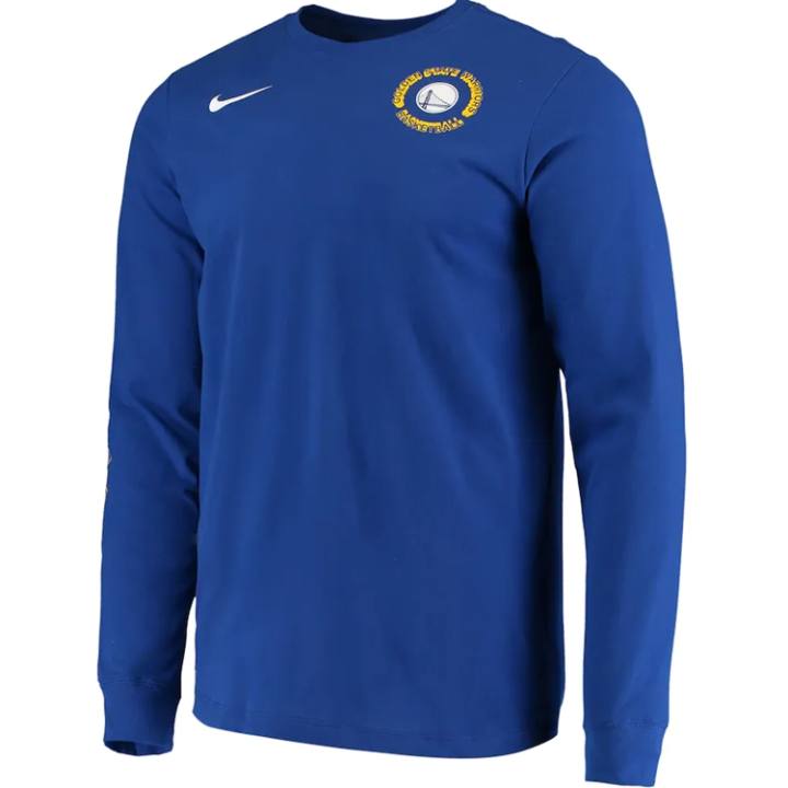 Nike Nike x NBA T Shirt Blue White Kids'