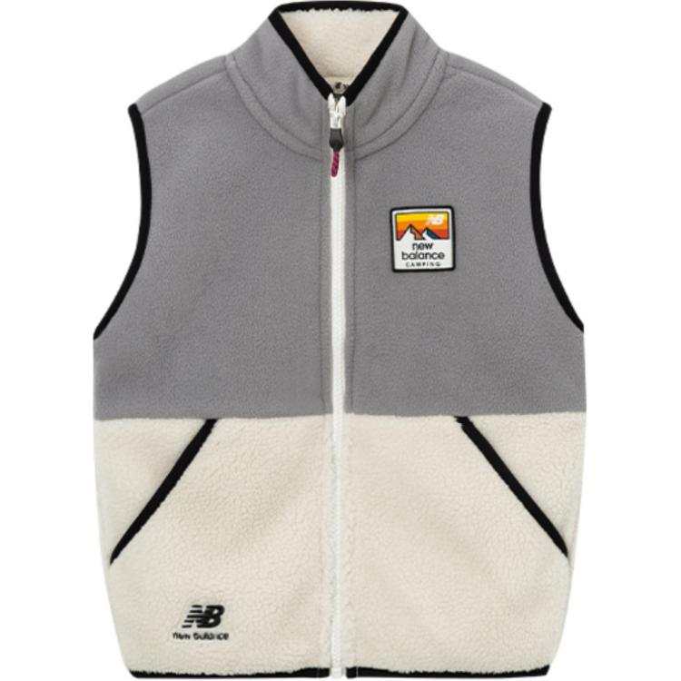 New Balance New Balance Vest Gray Children Aged 3 7 Years Old