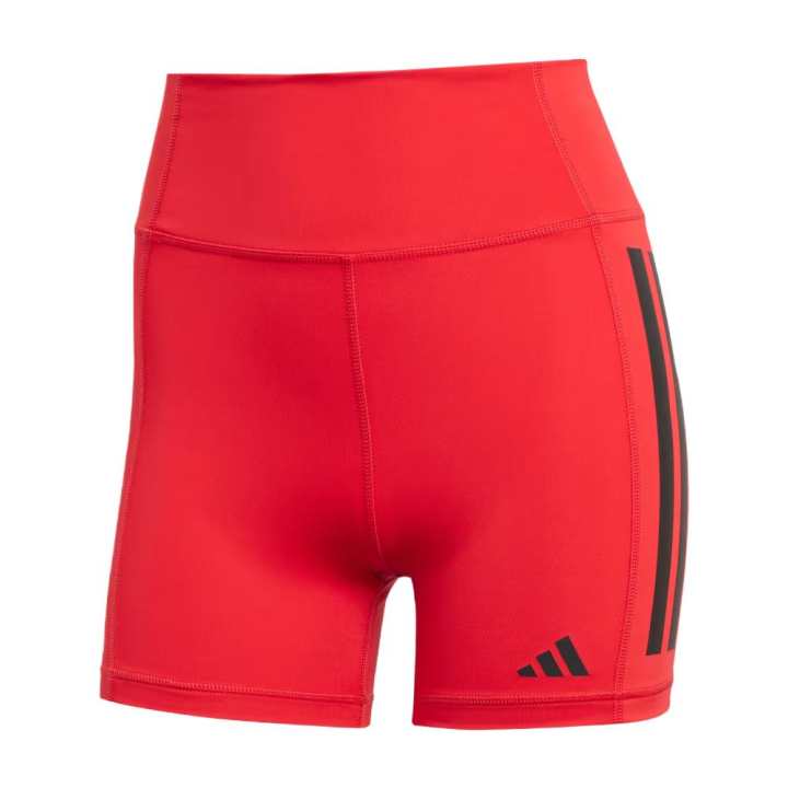 Adidas Adidas Free Shipping With AdiClub Optime 3 Stripes 1/4 Short Leggings