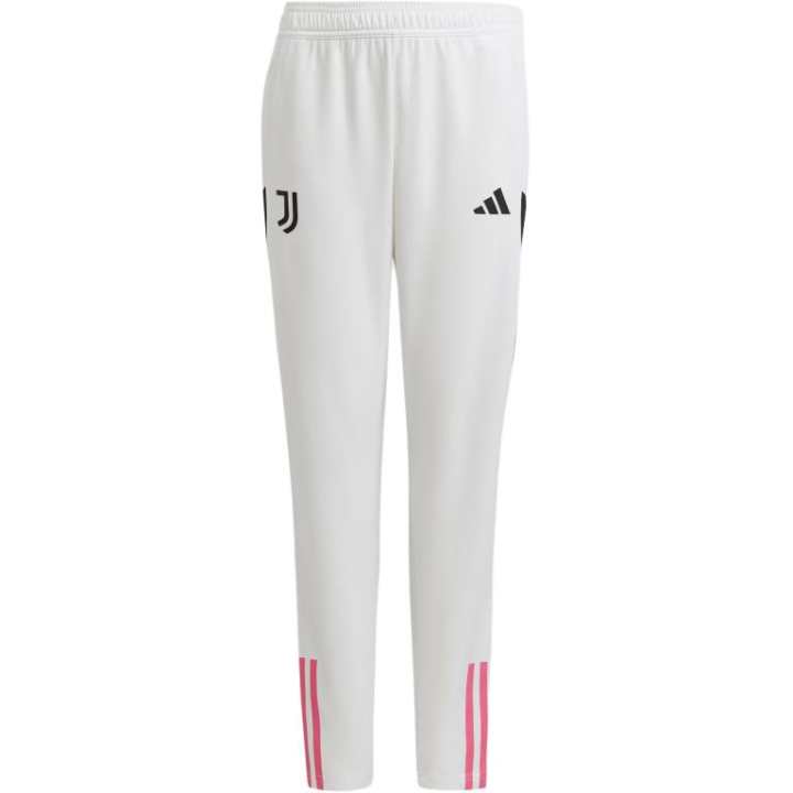 Adidas Adidas Knitted Sweatpants JUVENTUS TIRO White Kids'