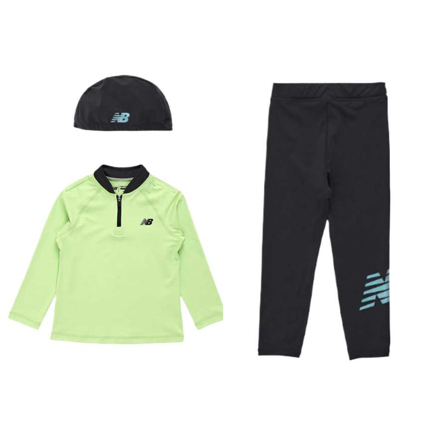 New Balance New Balance Casual Sportswear Green Children Aged 3 7 Years Old