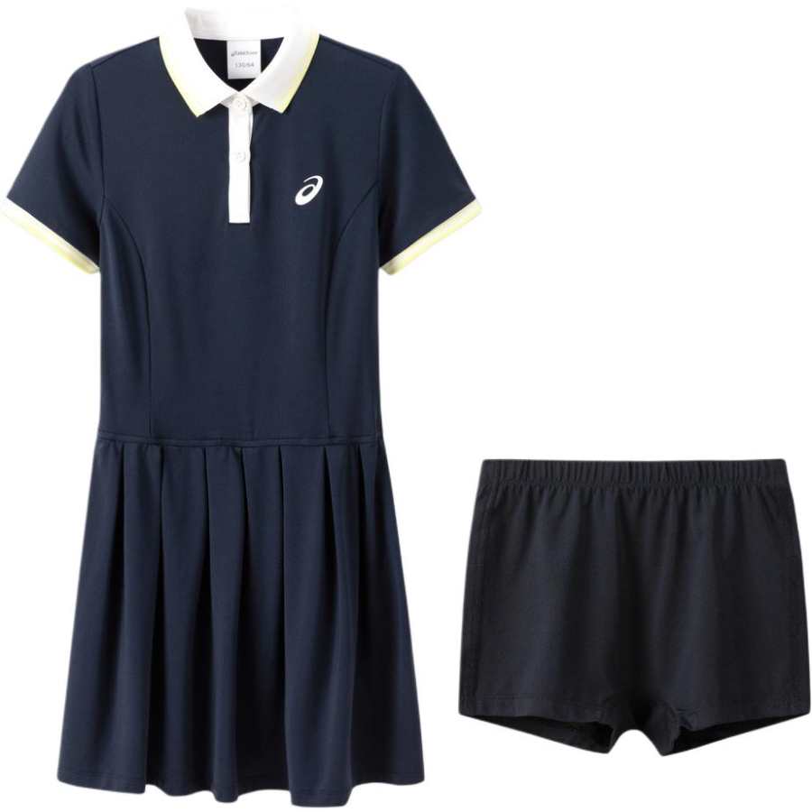 ASICS Teenagers Asics Skirt Set Navy Blue