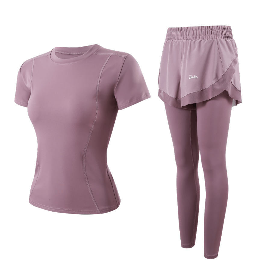 Barbie Fitness Sets Women's Hooded Moderate