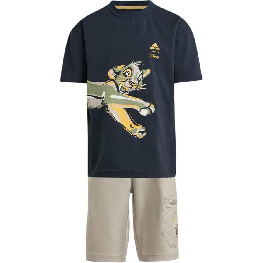 Adidas Adidas Casual Sportswear Children Aged 3 7 Years Old