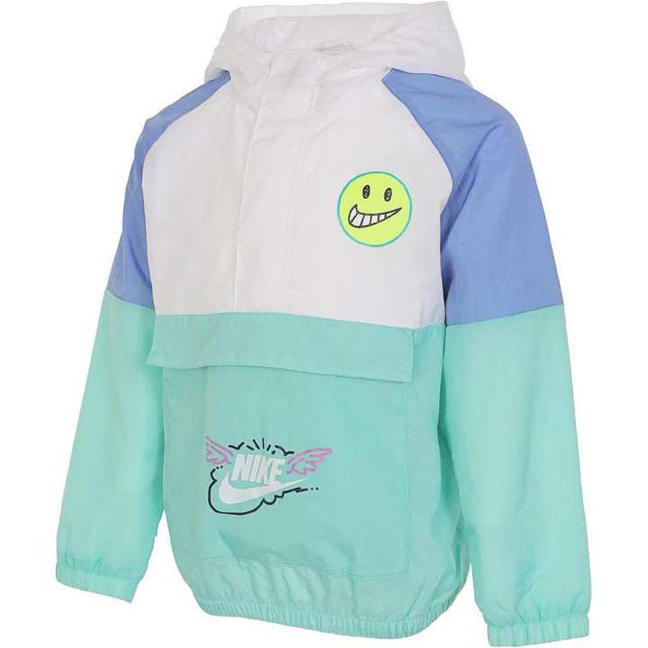 Nike Nike Kids' Top Blue/White/Green Infant And Toddler