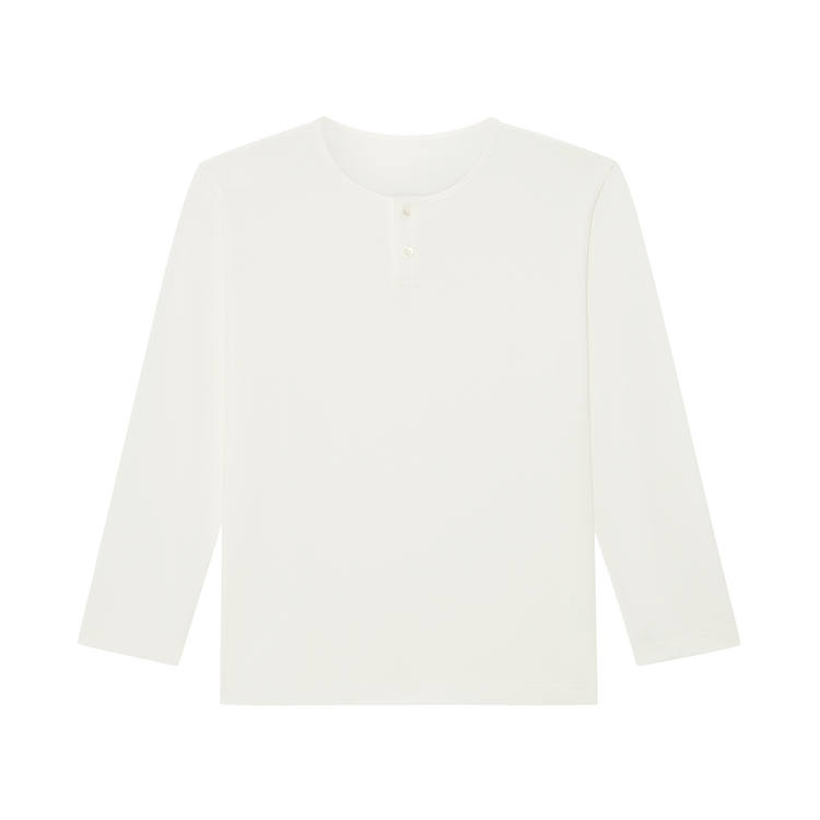 Nice Rice Nice Rice T Shirt White 210G Kids'
