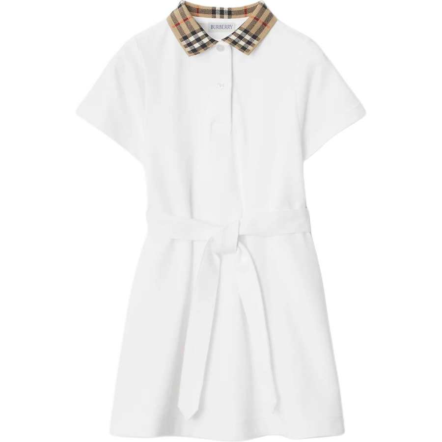 Burberry Kids Dresses Lapel Moderate