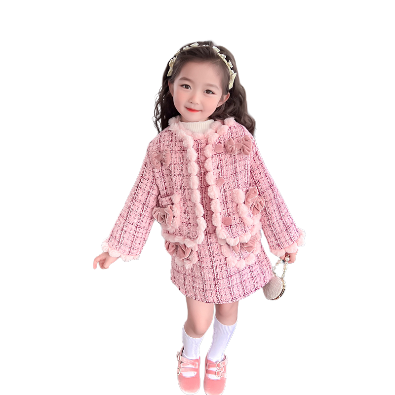 Lanza Children Aged 3 7 Years Old Lanza Skirt Set Pink