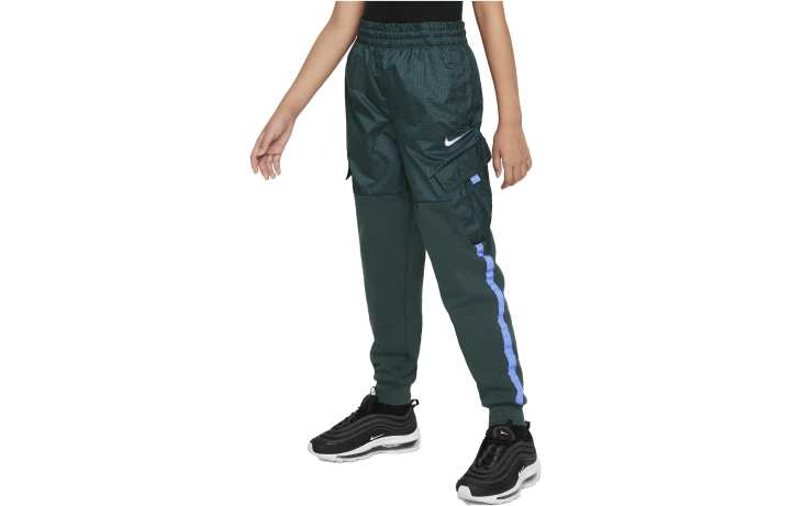 Nike Nike Knitted Sweatpants Kids' Apparel Outdoor Play EasyOn Dark Cyan Kids'