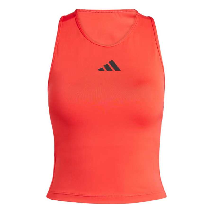 Adidas Adidas Free Shipping With AdiClub Power 3 Stripes Racerback Bra Tank Top