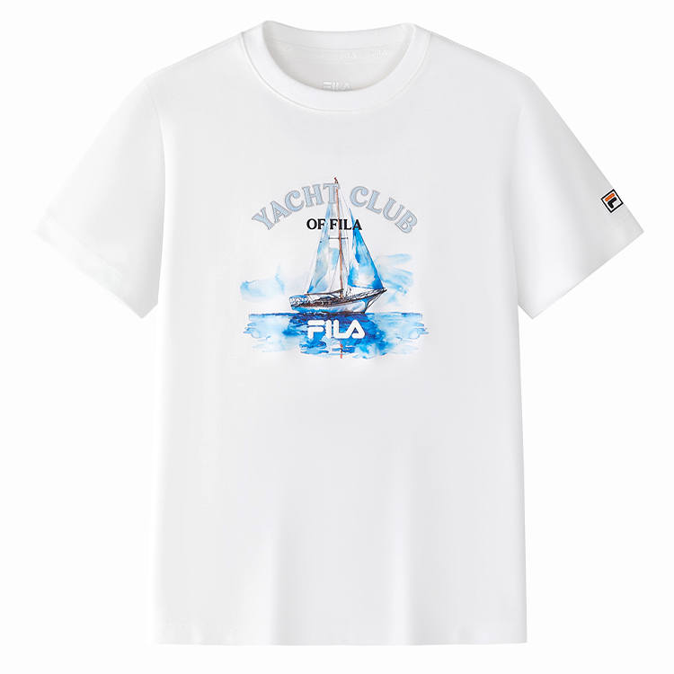 FILA KIDS T Shirt Standard White Children Aged 3 7 Years Old